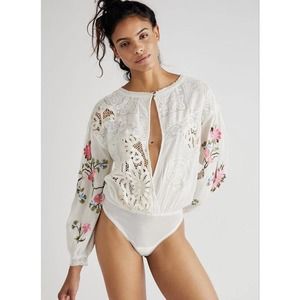 Free People Making Harmony Bodysuit